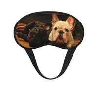French Bulldog, Full Eye Covers Light Blocking Eye Masks Blackout Sleep Eye Muffs