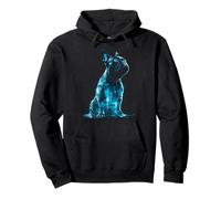 French Bulldog Graphic Design Pullover Hoodie
