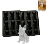 French Bulldog Ice Cube Moulds, French Bulldog Ice Cube Tray (2pcs)