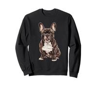 French Bulldog Illustration Art Adorable Design Sweatshirt