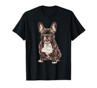 French Bulldog Illustration Art Adorable Design T-Shirt