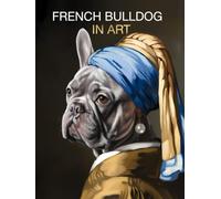 French Bulldog in Art: Portraits inspired by iconic masterpieces