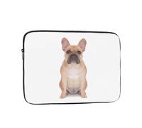 French Bulldog Laptop Sleeve Case â€“ Slim And Portable Shockproof Protective Laptop Cover For 10-Inch,12-Inch,13-Inch,15-Inch & 17-Inch Laptops | Water-Resistant Laptop Sleeve Bag