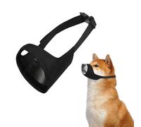 French Bulldog Muzzle,1 Pcs Muzzle for Large Dogs,Dog Muzzles Large Breed,Dogs Muzzles for Rottweilers American Bulldog to Prevent Biting and Barking for Medium Short Snout for Grooming (M)