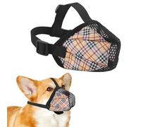 French Bulldog Muzzle, Muzzle for Small Dogs, Smalls Dogs Muzzles, Comfortable Anti-Bite Dog Mouth Cover for French Bulldogs, Chihuahuas, And Other Small Breeds (S)