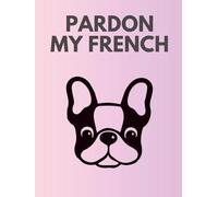 French Bulldog Notebook A4