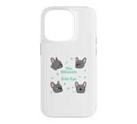 French Bulldog Owner Ultimate Frenchie Side Eye Pet Owner Case for iPhone 14 Pro