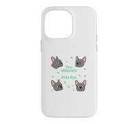 French Bulldog Owner Ultimate Frenchie Side Eye Pet Owner Case for iPhone 14 Pro Max