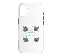 French Bulldog Owner Ultimate Frenchie Side Eye Pet Owner Case for iPhone 16