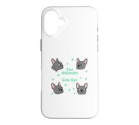 French Bulldog Owner Ultimate Frenchie Side Eye Pet Owner Case for iPhone 16 Plus