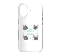 French Bulldog Owner Ultimate Frenchie Side Eye Pet Owner Case for iPhone 17