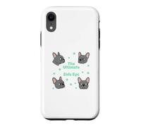 French Bulldog Owner Ultimate Frenchie Side Eye Pet Owner Case for iPhone XR