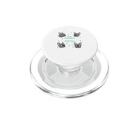 French Bulldog Owner Ultimate Frenchie Side Eye Pet Owner PopSockets PopGrip for MagSafe