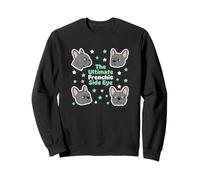 French Bulldog Owner Ultimate Frenchie Side Eye Pet Owner Sweatshirt