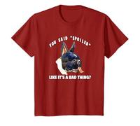 French Bulldog Owners Watercolor Picture Design T-Shirt
