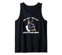 French Bulldog Owners Watercolor Picture Design Tank Top