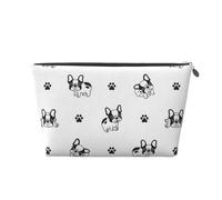 French Bulldog Paw, Toiletry Pouch Makeup Bag Cosmetic Bag Portable Travel Toiletry Bag