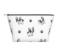 French Bulldog Paw, Toiletry Pouch Makeup Bag Cosmetic Bag Portable Travel Toiletry Bag