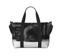 French Bulldog Print Carry On Overnight Bag,Travel Duffel Bag,Personal Item Bag,for Travel, Gym Sports Weekender