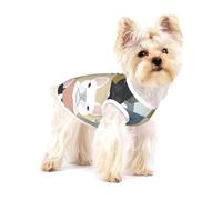French Bulldog Print Lightweight Tank Top for Dogs Dog Shirts for Small Dogs Stretchy T Shirts Sleeveless Vest