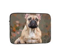 French Bulldog Print Print Laptop Sleeve 12 inch, Ultra-Thin Computer Bag Notebook Computer Tablet Laptop Bag for Office Daily Commute