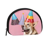 French Bulldog Print Print Portable Mini Storage Bag Shell Shaped Wallet Small Coin Wallet Shell Storage Bag