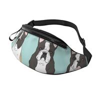 French Bulldog Printed Personalized Waist Bag, Lightweight and Versatile Crossbody Bag for Everyday and Outdoor Adventures