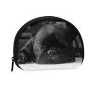 French Bulldog Prints Coin Purse for Women Cute Small Change Wallet Mini Coin Purses Pouch with Zipper