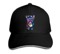 French Bulldog Pug Pit Bull Pet Baseball Cap Sandwich Cap Hip Hop Trucker Cap Classic Golf Sports Hat Unisex
