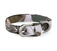 French Bulldog Puppies Dog Collar Adjustable Soft and Comfortable Puppy Collars with Metal Buckle Pet Collar for Small Medium Pet