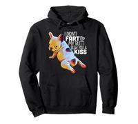 French Bulldog Puppy - I Didn't Fart My Butt Blew You A Kiss Pullover Hoodie