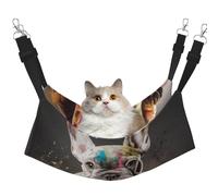 French Bulldog Puppy Printed Pet Hammock - Sleeping Hammock For Cats, Rabbits, Ferrets, Puppies, Small Animals