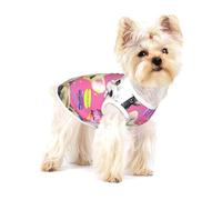 French Bulldog Puppy Watercolor,Cotton Sleeveless Pet T-Shirt Soft Stretchy Puppy Breathable Vest,L
