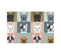 French Bulldog Puzzle, 300 Piece Jigsaw Puzzl, 15â€X10.2â Wood, Environmentally Friendly, No Odor Challenging, for Adult and Kids Family, Wedding, Graduation, Gift