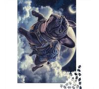 FRENCH BULLDOG Puzzles 500 Piece Jigsaws for Adults Learning Educational Toys Family Games Festival Birthday Gifts 500pcs (52x38cm)