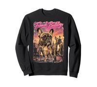French Bulldog Retro Dog Sweatshirt