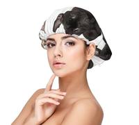 French Bulldog Satin Bonnet Silk Bonnet, Hair Bonnet For Sleeping, Soft Double Layer Silk Sleeping Cap Hair Wrap For Women Natural Hair Curly Hair Braided Hair Long Hair