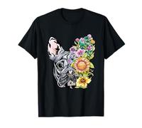 French Bulldog Shirt Women's Frenchie Mum Gift T-Shirt