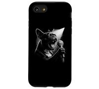 French Bulldog Singing Vocalist Singer Dog Lover Case for iPhone SE (2020) / 7 / 8