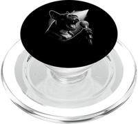 French Bulldog Singing Vocalist Singer Dog Lover PopSockets PopGrip for MagSafe