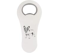 'French Bulldog Standing' Bottle Opener Fridge Magnet (BO00084661)