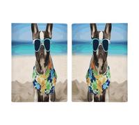 French Bulldog Summer Passport Protector Slim Passport Holder for Travel Essentials Compact Passport Sleeve Lightweight Wallet for Travel, style, 20.3x13.8cm