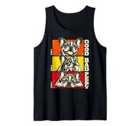 French Bulldog - The Good, The Bad, The Sleepy Tank Top