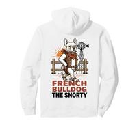 French Bulldog The Snorty Funny Cowboy Dog Western Meme Pullover Hoodie