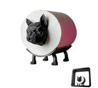 French Bulldog Toilet Roll Holder - Unique, Funny Design for Bathrooms, Perfect for Frenchie Owners & Pet Lovers