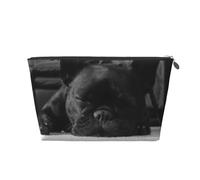 French Bulldog, Toiletry Pouch Makeup Bag Cosmetic Bag Portable Travel Toiletry Bag