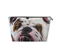 French Bulldog, Toiletry Pouch Makeup Bag Cosmetic Bag Portable Travel Toiletry Bag