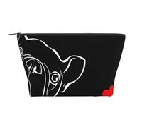 French Bulldog, Toiletry Pouch Makeup Bag Cosmetic Bag Portable Travel Toiletry Bag