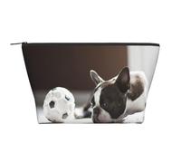 French Bulldog, Toiletry Pouch Makeup Bag Cosmetic Bag Portable Travel Toiletry Bag