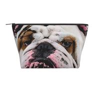 French Bulldog, Toiletry Pouch Makeup Bag Cosmetic Bag Portable Travel Toiletry Bag